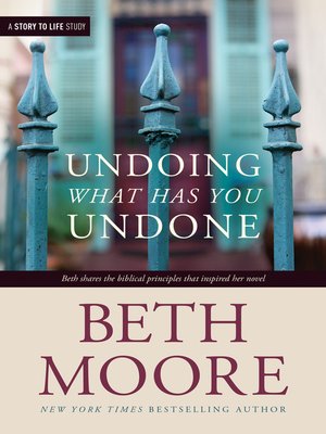 cover image of Undoing What Has You Undone